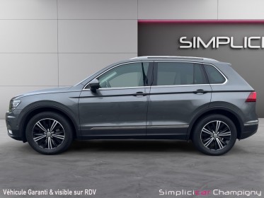 Volkswagen tiguan 1.4 150 bluemotion technology dsg6 carat edition - pack cuir - sièges Électriques - caméra 360 - toit......