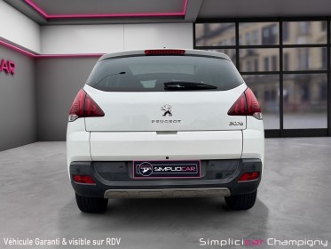 Peugeot 3008 130ch crossway - entretien peugeot - distribution neuve - caméra de recul - tête haute occasion...