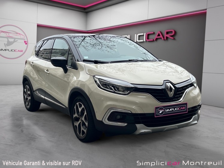 Renault captur tce 120 energy edc intens occasion montreuil (porte de vincennes)(75) simplicicar simplicibike france