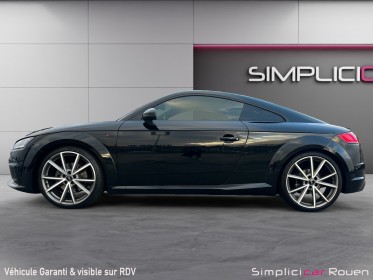 Audi tt coupe 1.8 tfsi 180 s tronic 7 s line occasion simplicicar rouen simplicicar simplicibike france