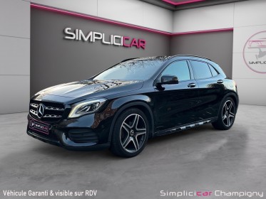 Mercedes gla 180 7-g dct fascination - toit ouvrant - camera de recul - dynamic select - shadow line - siege chauffant -......