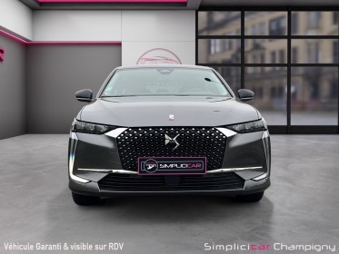 Ds ds 4 ds4 hybride e-tense 225 eat8 trocadero - carplay - camera de recul - feux led 3d - entretien ds occasion...