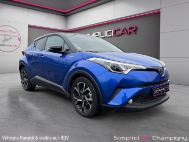 Toyota c-hr hybride rc18 122h design - caméra de recul - entretien à jour - sièges av chauffants occasion...