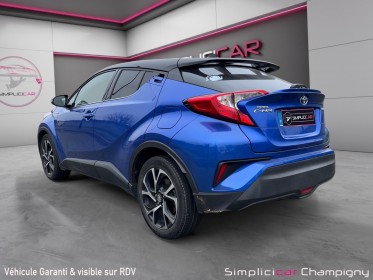 Toyota c-hr hybride rc18 122h design - caméra de recul - entretien à jour - sièges av chauffants occasion...