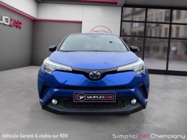 Toyota c-hr hybride rc18 122h design - caméra de recul - entretien à jour - sièges av chauffants occasion...