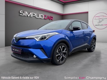 Toyota c-hr hybride rc18 122h design - caméra de recul - entretien à jour - sièges av chauffants occasion...