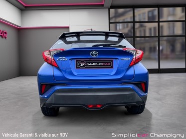 Toyota c-hr hybride rc18 122h design - caméra de recul - entretien à jour - sièges av chauffants occasion...