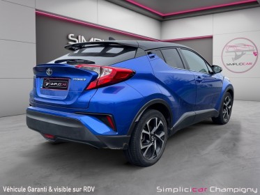 Toyota c-hr hybride rc18 122h design - caméra de recul - entretien à jour - sièges av chauffants occasion...