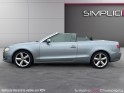 Audi a5 cabriolet 2.0 tdi 170 dpf s line - premiere main - entretien a jour occasion champigny-sur-marne (94) simplicicar...