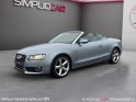 Audi a5 cabriolet 2.0 tdi 170 dpf s line - premiere main - entretien a jour occasion champigny-sur-marne (94) simplicicar...