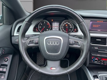 Audi a5 cabriolet 2.0 tdi 170 dpf s line - premiere main - entretien a jour occasion champigny-sur-marne (94) simplicicar...