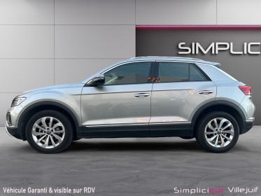 Volkswagen t-roc 1.5 tsi evo 150 start/stop dsg7 style, toit ouvrant, hayon electriques, apple carplay occasion simplicicar...