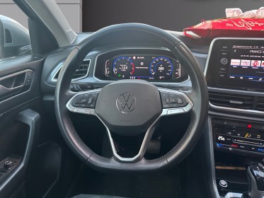 Volkswagen t-roc 1.5 tsi evo 150 start/stop dsg7 style, toit ouvrant, hayon electriques, apple carplay occasion simplicicar...