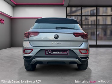 Volkswagen t-roc 1.5 tsi evo 150 start/stop dsg7 style, toit ouvrant, hayon electriques, apple carplay occasion simplicicar...