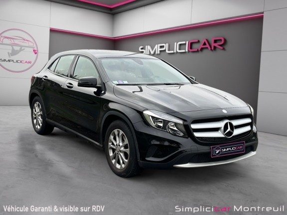 Mercedes classe gla 180 intuition/cameral de recul/entretiens a jour/garantie 12 mois occasion champigny-sur-marne (94)...