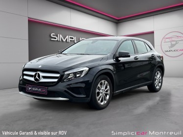 Mercedes classe gla 180 intuition/cameral de recul/entretiens a jour/garantie 12 mois occasion champigny-sur-marne (94)...