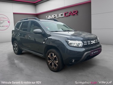 Dacia duster eco-g 100 4x2 essential occasion simplicicar villejuif  simplicicar simplicibike france