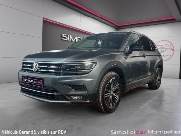 Volkswagen tiguan allspace 2.0 tdi 150 dsg7 carat exclusive toit ouvrant hayon Électrique toutes options occasion...