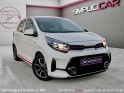 Kia picanto 1.2 dpi 84ch bva5 gt line/carplay android auto/camera de recul/garantie constructeur occasion simplicicar salon...