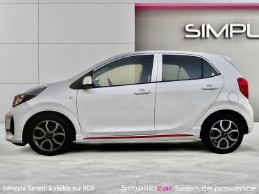 Kia picanto 1.2 dpi 84ch bva5 gt line/carplay android auto/camera de recul/garantie constructeur occasion simplicicar salon...