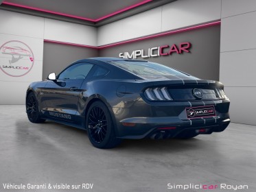 Ford mustang fastback v8 5.0 bva10 gt garantie 12 mois 1ère main occasion simplicicar royan simplicicar simplicibike france