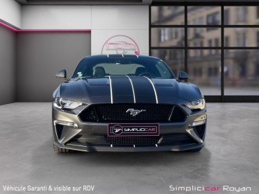 Ford mustang fastback v8 5.0 bva10 gt garantie 12 mois 1ère main occasion simplicicar royan simplicicar simplicibike france