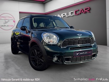 Mini countryman r60 184 ch cooper s occasion simplicicar frejus  simplicicar simplicibike france