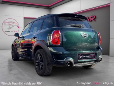 Mini countryman r60 184 ch cooper s occasion simplicicar frejus  simplicicar simplicibike france