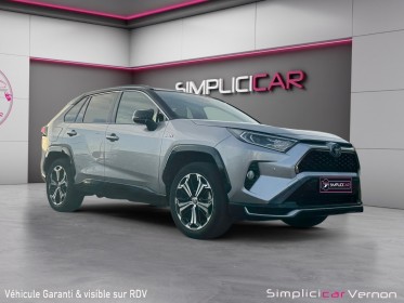 Toyota rav4 hybride rechargeable my22 awd-i collection  toit ouvrant  garantie constructeur occasion simplicicar vernon...