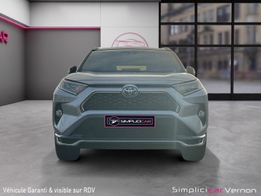 Toyota rav4 hybride rechargeable my22 awd-i collection  toit ouvrant  garantie constructeur occasion simplicicar vernon...