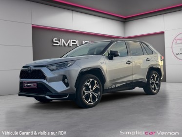 Toyota rav4 hybride rechargeable my22 awd-i collection  toit ouvrant  garantie constructeur occasion simplicicar vernon...