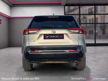 Toyota rav4 hybride rechargeable my22 awd-i collection  toit ouvrant  garantie constructeur occasion simplicicar vernon...