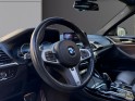 Bmw x4 g02 m40d 326ch bva8 volant chauffant/ toit ouvrant/ affichage tête haute/ harman kardon/ caméra 360/ garantie 12...