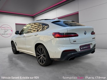 Bmw x4 g02 m40d 326ch bva8 volant chauffant/ toit ouvrant/ affichage tête haute/ harman kardon/ caméra 360/ garantie 12...