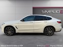 Bmw x4 g02 m40d 326ch bva8 volant chauffant/ toit ouvrant/ affichage tête haute/ harman kardon/ caméra 360/ garantie 12...