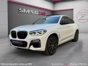 Bmw x4 g02 m40d 326ch bva8 volant chauffant/ toit ouvrant/ affichage tête haute/ harman kardon/ caméra 360/ garantie 12...