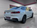 Bmw x4 g02 m40d 326ch bva8 volant chauffant/ toit ouvrant/ affichage tête haute/ harman kardon/ caméra 360/ garantie 12...