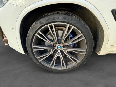 Bmw x4 g02 m40d 326ch bva8 volant chauffant/ toit ouvrant/ affichage tête haute/ harman kardon/ caméra 360/ garantie 12...