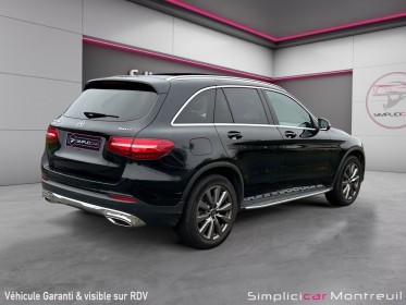 Mercedes glc classe 220 d 9g-tronic 4matic fascination/controle technique vierge/entretiens full mb/toit auvrant/garantie...