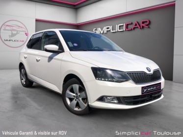 Skoda fabia 1.2 tsi 110cv style occasion toulouse (31) simplicicar simplicibike france