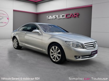 Mercedes classe cl 500  7g-tronic a occasion toulouse (31) simplicicar simplicibike france