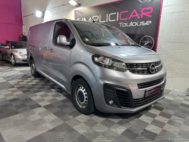 Opel vivaro fourgon l3 2.0 150ch pack business 19000 ht occasion toulouse (31) simplicicar simplicibike france