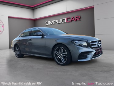 Mercedes classe e 220 d 194cv amg line 9g-tronic occasion toulouse (31) simplicicar simplicibike france