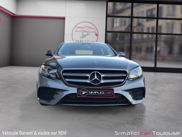 Mercedes classe e 220 d 194cv amg line 9g-tronic occasion toulouse (31) simplicicar simplicibike france