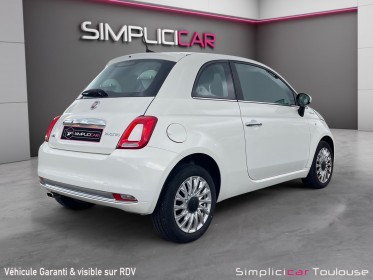 Fiat 500 1.0 70cv dolcevita bsg occasion toulouse (31) simplicicar simplicibike france