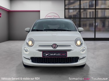 Fiat 500 1.0 70cv dolcevita bsg occasion toulouse (31) simplicicar simplicibike france