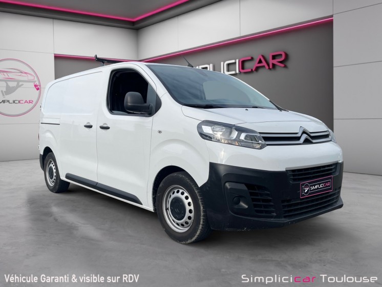 Citroen jumpy fourgon m 1.6 bhdi 115 ch confort tva récupérable occasion toulouse (31) simplicicar simplicibike france