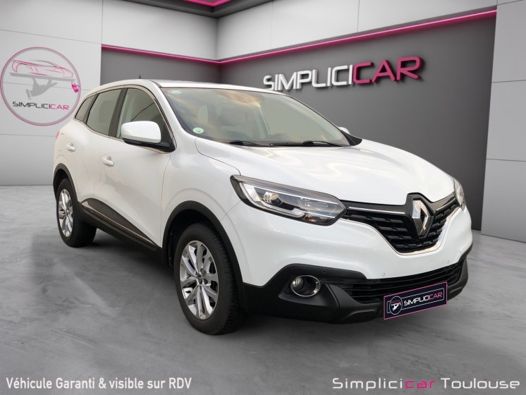 Renault kadjar business 1.5 dci 110 ch occasion toulouse (31) simplicicar simplicibike france