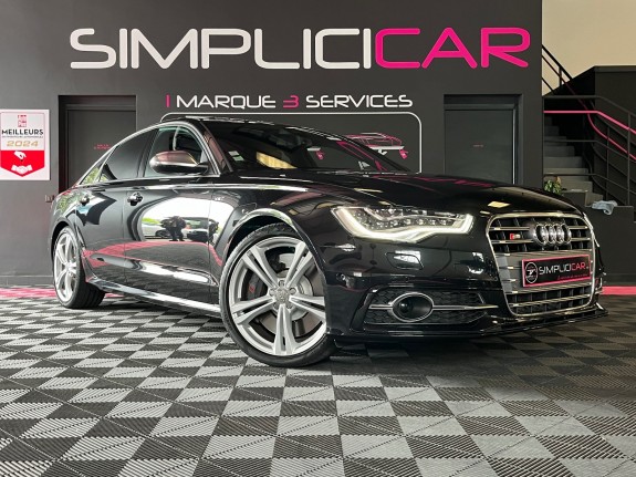 Audi s6 s6 v8 4.0 tfsi 420 quattro s tronic 7 - garantie 12 mois - kilometrage certifie - occasion  simplicicar aix les bains...