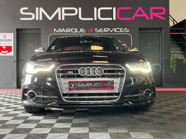 Audi s6 s6 v8 4.0 tfsi 420 quattro s tronic 7 - garantie 12 mois - kilometrage certifie - occasion  simplicicar aix les bains...